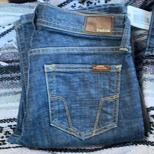 Fossil slim boot jeans. Size 26 women’s.